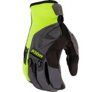 Klim Impact, guanti XXL male Nero/Grigio Scuro/Giallo Fluo