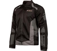 Klim Induction, giacca in tessuto L male Nero/Grigio