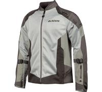 Klim Induction Giacca tessile moto, grigio, taglia XL per maschi