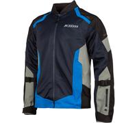 Klim Induction Giacca tessile moto, blu scuro, Taglia XL