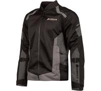 Klim Induction Giacca tessile moto, nero/grigio, Taglia S