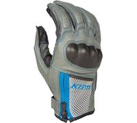 Klim Induction Guanti da moto, nero/grigio/blu, Taglia 2XL