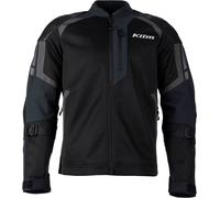 Klim Induction Pro, giacca in tessuto XL male Nero/Grigio Scuro