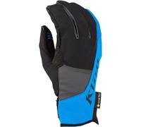 Klim Inversion Gore-Tex Guanti da moto, nero-blu, taglia M per maschi