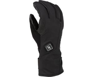 Klim Inversion GTX HTD Guanti da motoslitta riscaldati, nero, Taglia XL