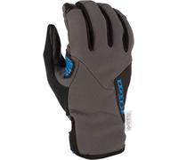 Klim Inversion Guanti da moto, grigio/blu, Taglia 3XL