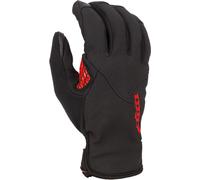 §Guanti Snow Klim Inversion Snow Nero-Rosso Fuoco§