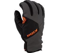 Klim Inversion Insulated Guanti da moto, grigio/arancione, Taglia L