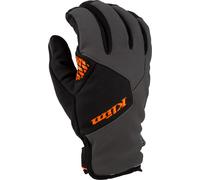 Klim Inversion Insulated Guanti da moto, grigio-arancione, taglia S per maschi