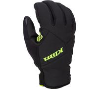 Klim Inversion Insulated Guanti da moto, nero-giallo, taglia XS per maschi