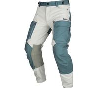 Klim Jackson Pantaloni da motocross, Grigio/blu chiaro, Taglia 30