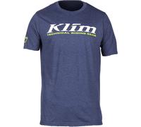 Klim K Corp, Maglietta 3XL male Blu Scuro/Bianco