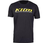 Klim K Corp, maglietta bambini XL male Nero/Giallo