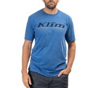 Klim K Corp, Maglietta S male Blu Scuro/Bianco