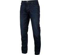 Klim K Forty 3 Tapered Stretch Denim Jeans da moto, blu, taglia 32