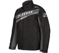 Klim Kaos Giacca per motoslitta, nero-grigio, taglia S per maschi