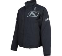 Klim Keweenaw 2025 giacca impermeabile per motoslitta, nero/grigio, Taglia XL