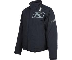 Klim Keweenaw 2025 giacca impermeabile per motoslitta, nero/grigio, Taglia XXL