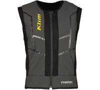 Klim AI-1 EU Gilet airbag, nero-grigio, taglia S