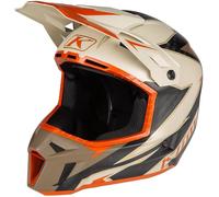 KLIM KLIM - Casco F3 Carbon Lightning Peyote XS