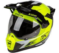 Klim Krios Pro Charger Casco da motocross, nero-giallo, taglia 3XL