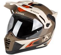 Klim Krios Pro Charger Casco da motocross, marrone, taglia 2XL