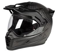 Klim Krios Pro ECE/DOT Carbon Casco da enduro, nero, taglia 3XL per maschi