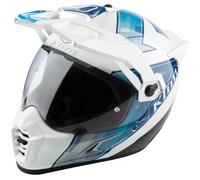 Klim Krios Pro ECE/DOT Spectrum, casco avventura XS female Bianco/Nero/Blu