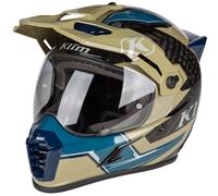 Klim Krios Pro Ventura, casco enduro 3XL male Nero/Oliva/Blu