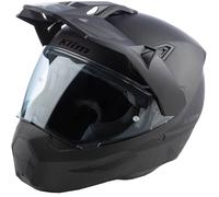 Klim X1 Alpha Graphic Carbon Casco Enduro, nero/rosso, Taglia M (57/58)