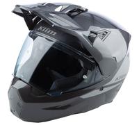 Klim X1 Alpha Carbon Elmo Enduro, nero-grigio, taglia M per maschi