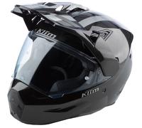 Klim X1 Alpha Graphic Carbon Casco Enduro, verde, taglia 3XL per maschi