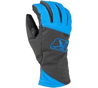 §Guanti Klim Powerxross Asfalto-Limone Blu Elettrico§