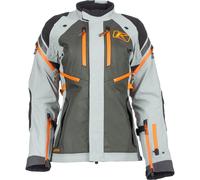 KLIM KLIM - Giacca Artemis Lady Asphalt / Ember Orange L