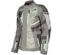 KLIM KLIM - Giacca Artemis Lady Monument Gray / Wintermint XS