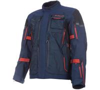 Klim Badlands Pro Rogue Gore-Tex Giacca tessile da motocicletta, rosso-blu, taglia S per maschi