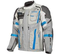 KLIM KLIM - Giacca Badlands Pro Cool Gray / Electric Blue Lemonade 3XL