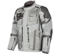 Klim Badlands Pro, giacca tessile Gore-Tex XL male Grigio Chiaro/Grigio