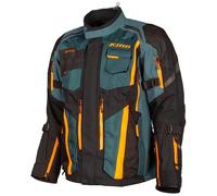KLIM KLIM - Giacca Badlands Pro Petrol / Strike Orange 3XL