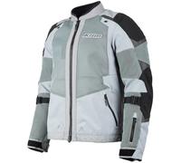 Klim Baja Mesh Giacca tessile da motocicletta, nero-grigio, taglia 2XL per maschi