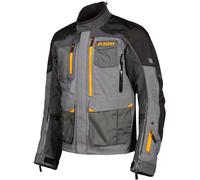 KLIM KLIM - Giacca Carlsbad Asphalt / Strike Orange 3XL