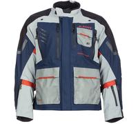 Klim Carlsbad Rogue Gore-Tex Giacca tessile da motocicletta, rosso-blu, taglia 2XL per maschi
