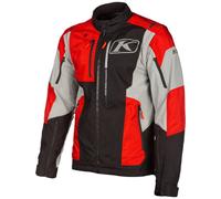 KLIM KLIM - Giacca Dakar Monument Gray / Rossorock XL