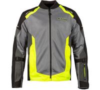 §Giacca Moto Klim Induction Fluo-Grigio§