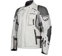 Klim Kodiak Giacca tessile moto, grigio, taglia 58 per maschi