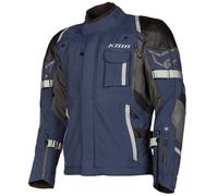 Klim Kodiak Giacca tessile moto, grigio-blu, taglia 48