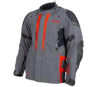 KLIM KLIM - Giacca Latitude Asphalt / Rossorock XXL