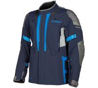 KLIM KLIM - Giacca Latitude Dress Blue / Electric Blue Lemonade M