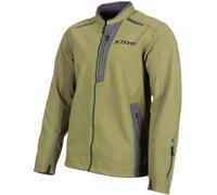 Klim Marrakesh, giacca in tessuto M male Oliva/Grigio