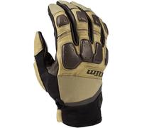 Klim Dakar Pro 2023 Guanti da moto, nero-beige, taglia M